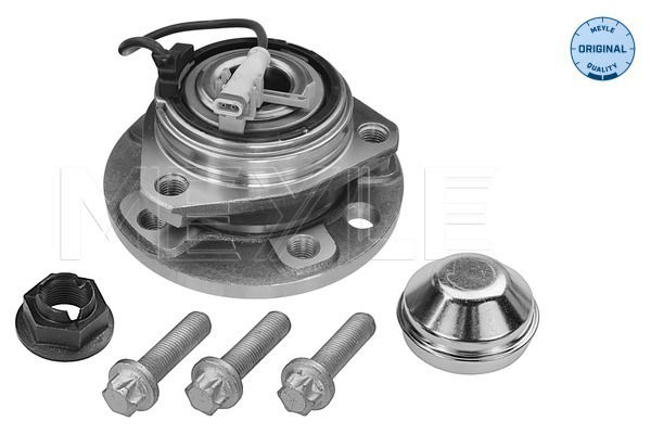 Radnabe Vorderachse beidseitig Meyle 614 652 0011 Radnabe Vorderachse beidseitig Meyle 614 652 0011 von Meyle