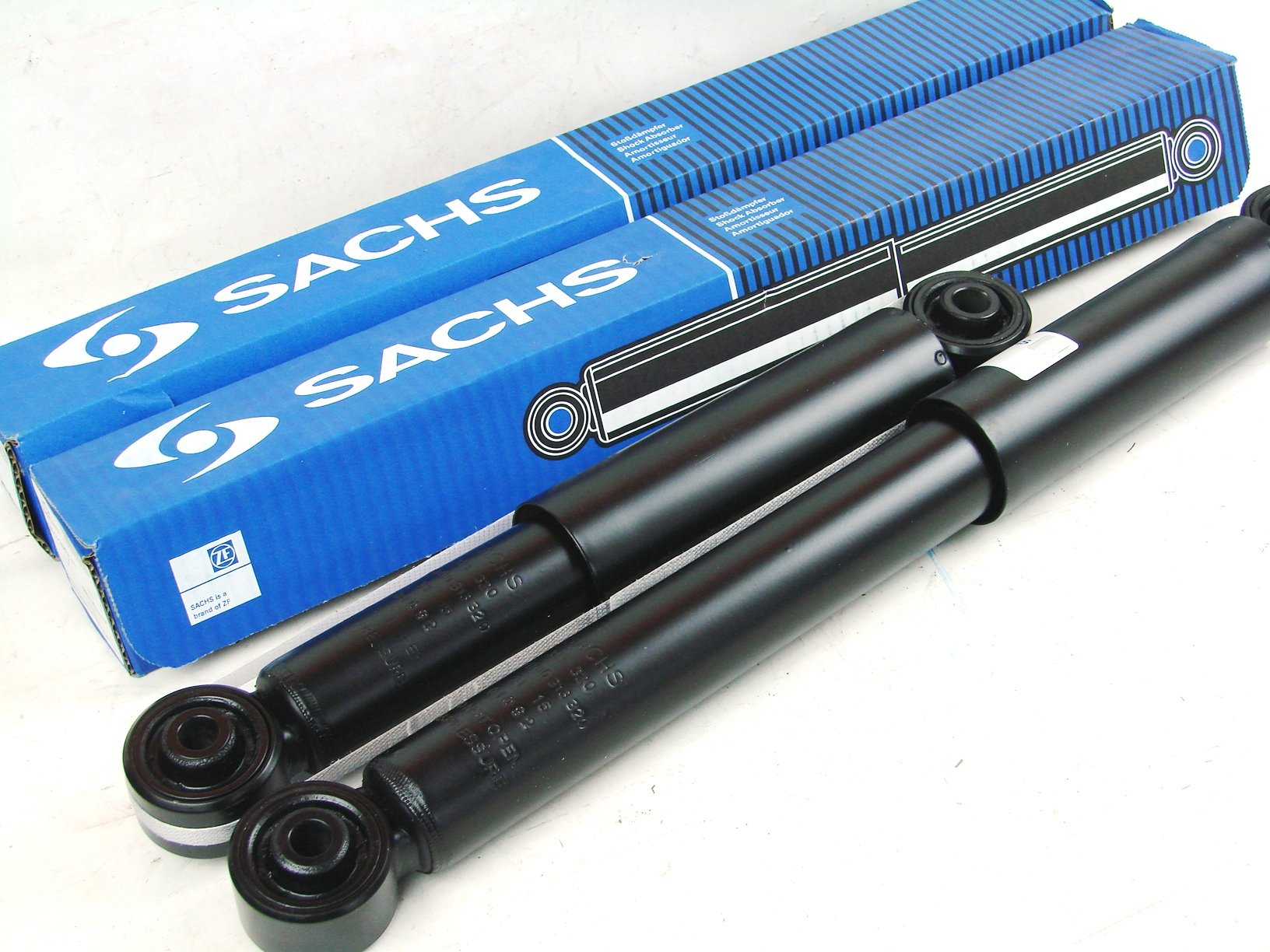 SACHS 313 320 x2 STOßDÄMPFER GAS FEDERBEIN HINTEN HA VW CADDY III KOMBI KASTEN SACHS 313 320 x2 STOßDÄMPFER GAS FEDERBEIN HINTEN HA VW CADDY III KOMBI KASTEN von Meyle