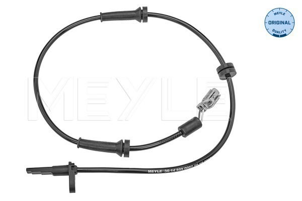 Sensor, Raddrehzahl Vorderachse beidseitig Meyle 36-14 899 0007 von Meyle