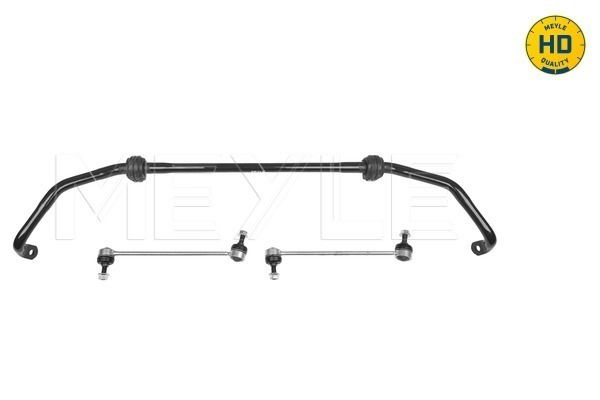 Stabilisator, Fahrwerk Vorderachse Meyle 314 653 0002/HD von Meyle