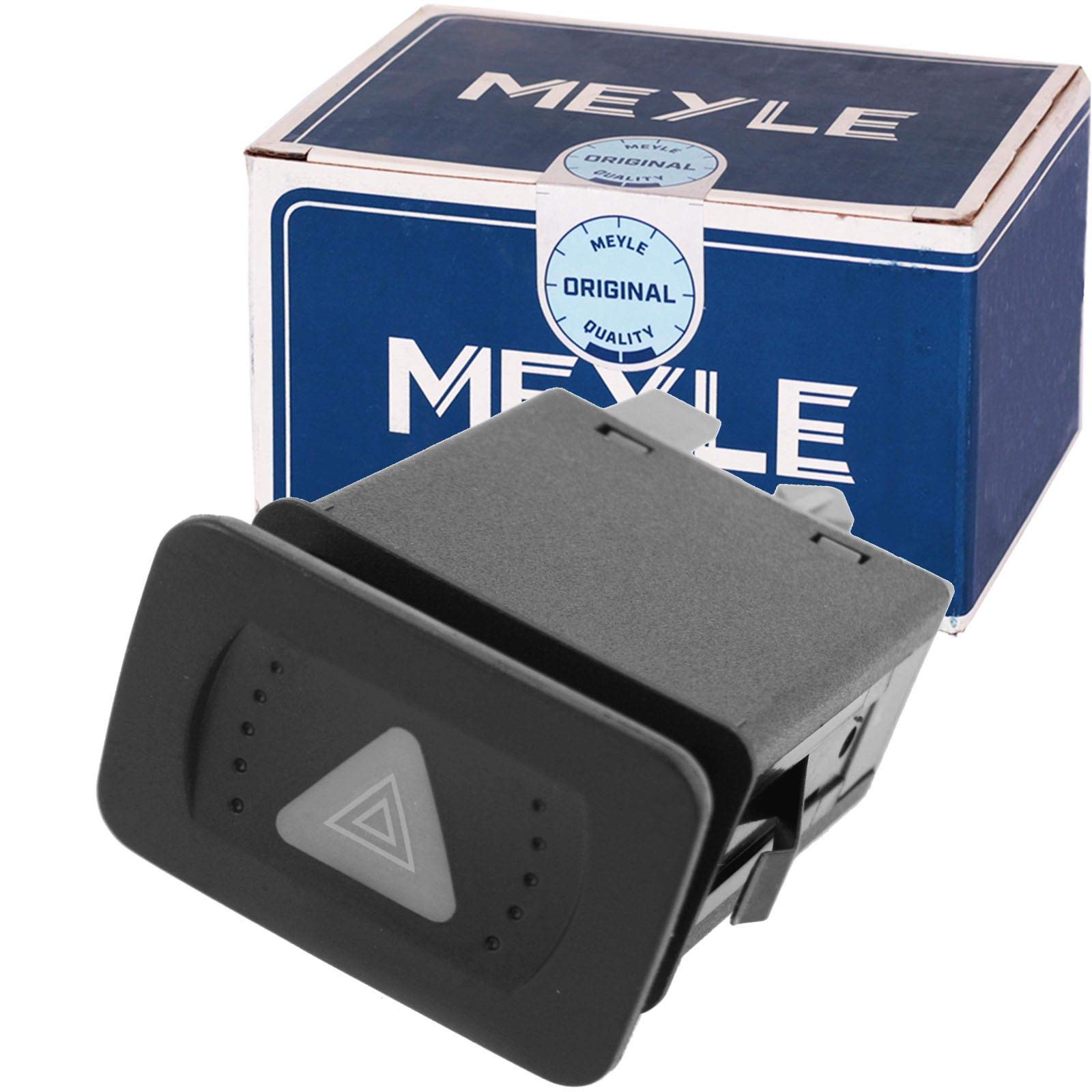 VW Golf MK4 Bora Meyle 1148900005 Warnblinkschalter Relais C519, Schwarz VW Golf MK4 Bora Meyle 1148900005 Warnblinkschalter Relais C519, Schwarz von Meyle