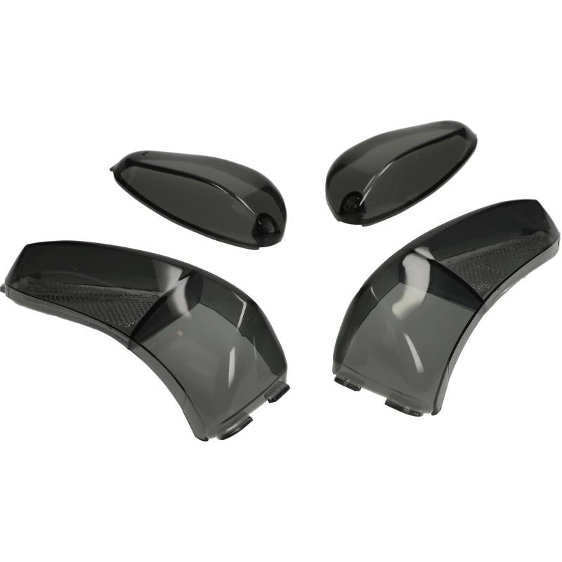 Mezoly Blinkerglas-Set Gilera Runner dunkel Rauchen von Mezoly