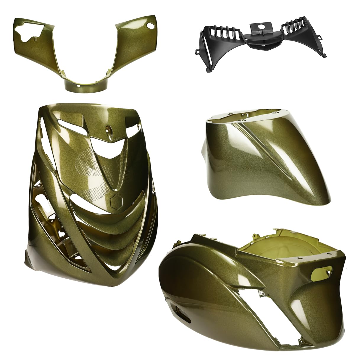 Mezoly Kappenset Piaggio Zip SP Python Green metallic Mezoly Kappenset Piaggio Zip SP Python Green metallic von Mezoly
