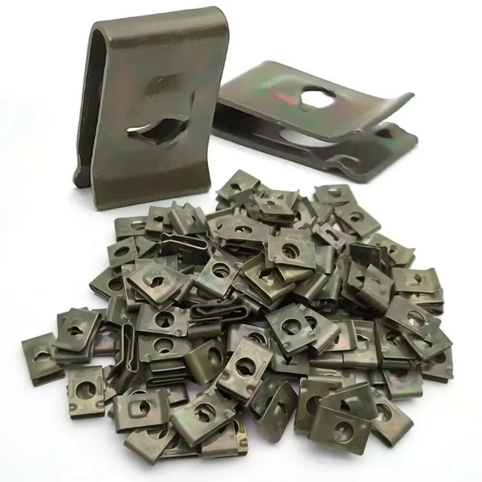 Innenzubehör 20X Auto Fastener Schraube Basis U Typ J113 Mutter Montage Retainer Clips Auto Motor FÜR Fender Stoßstange Schutz Platte klemme Auto Dekorative Innenzubehör 20X Auto Fastener Schraube Basis U Typ J113 Mutter Montage Retainer Clips Auto Motor FÜR Fender Stoßstange Schutz Platte klemme Auto Dekorative von Mfibbmf