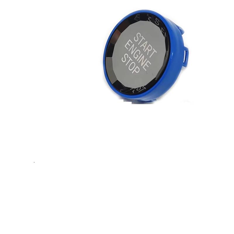 Innenzubehör Für 1 3 5 6 Serie E90 E91 E92 E60 Z4 E89 X1 X5 E70 X6 E71 Auto Motor START STOP Schalter Taste Abdeckung Auto Dekorative(Blue) von Mfibbmf