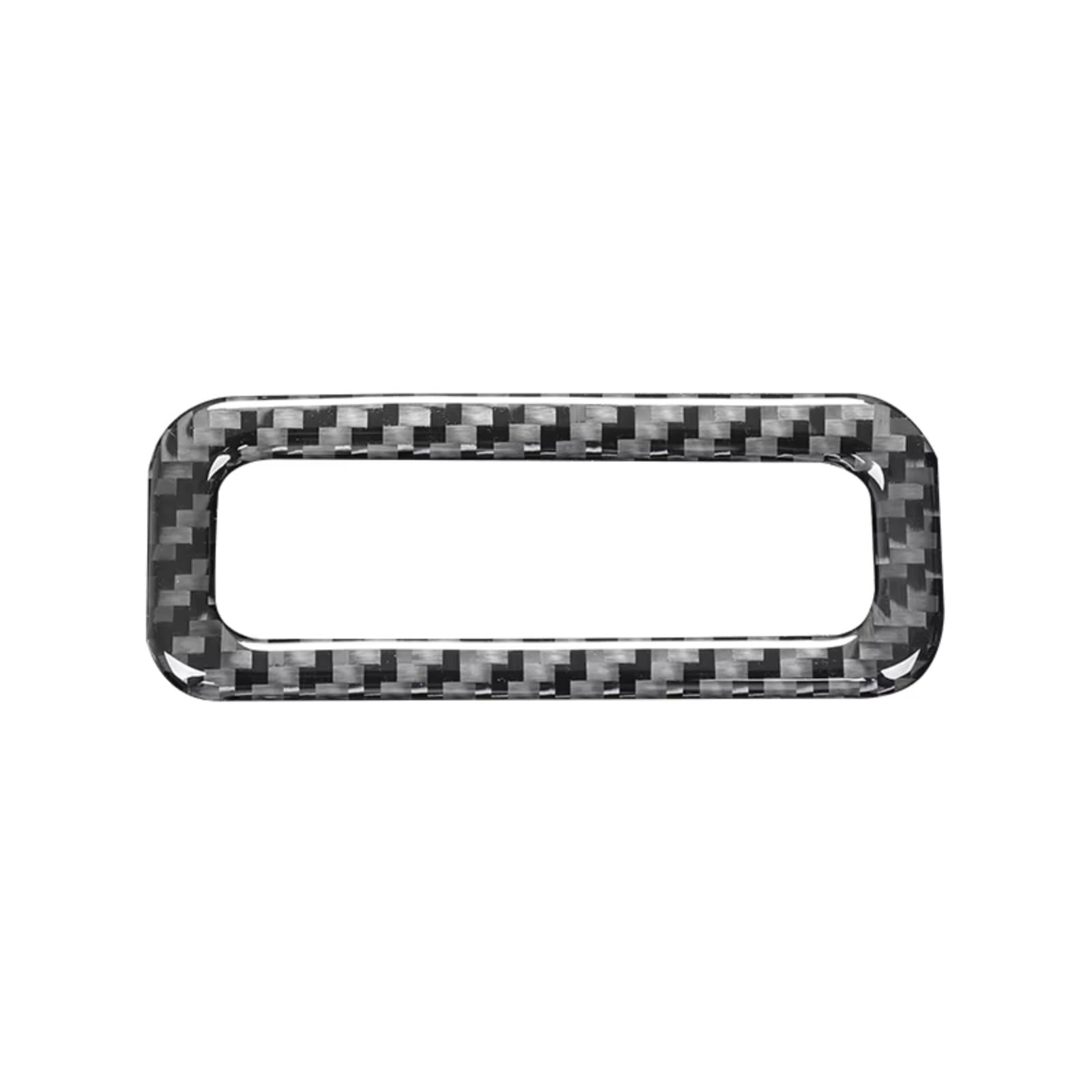 Innenzubehör Für 3 Serie E46 1999-2004 Carbon Fiber Innen Auto Schiebedach Schalter Griff Dekorative Rahmen Trim Abdeckung Aufkleber Auto Dekorative(Schwarz) von Mfibbmf