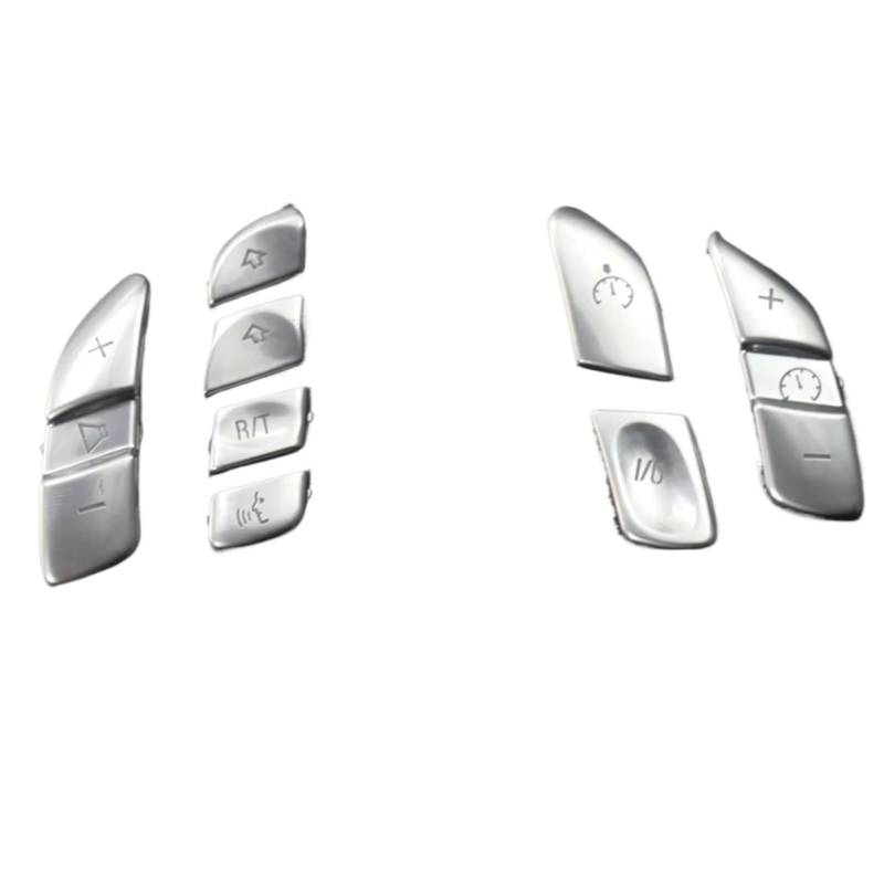 Innenzubehör Für 3 Serie E46 M3 1998-2004 Auto Lenkrad Schalter Tasten Konsole Abdeckung Aufkleber Trim Auto Dekorative von Mfibbmf