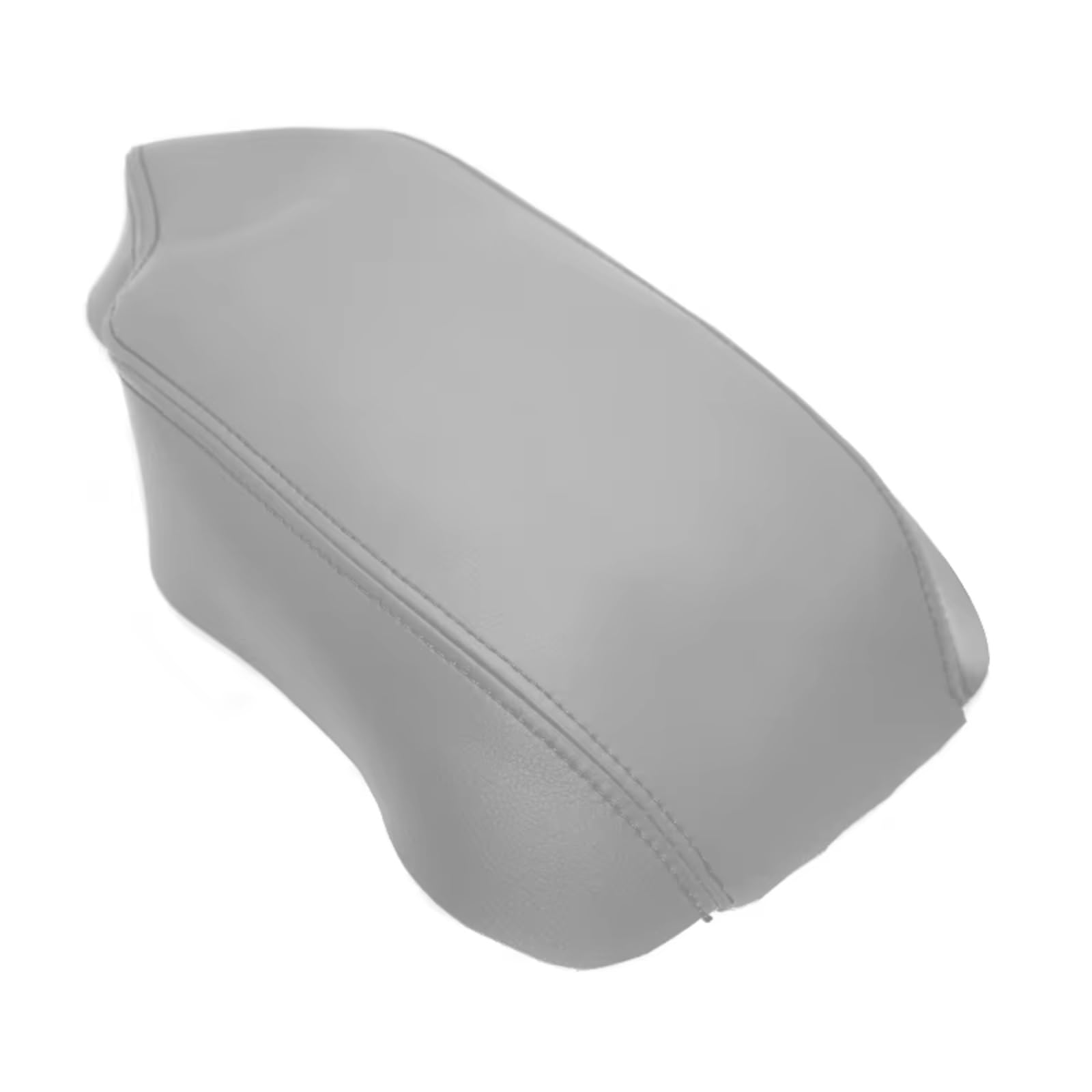 Innenzubehör Für 3 Serie F30 2013-2018 Interior Center Control Armlehne Box Abdeckung Aufkleber Trim Armlehne leder Abdeckung Auto Dekorative(LHD Gray) von Mfibbmf