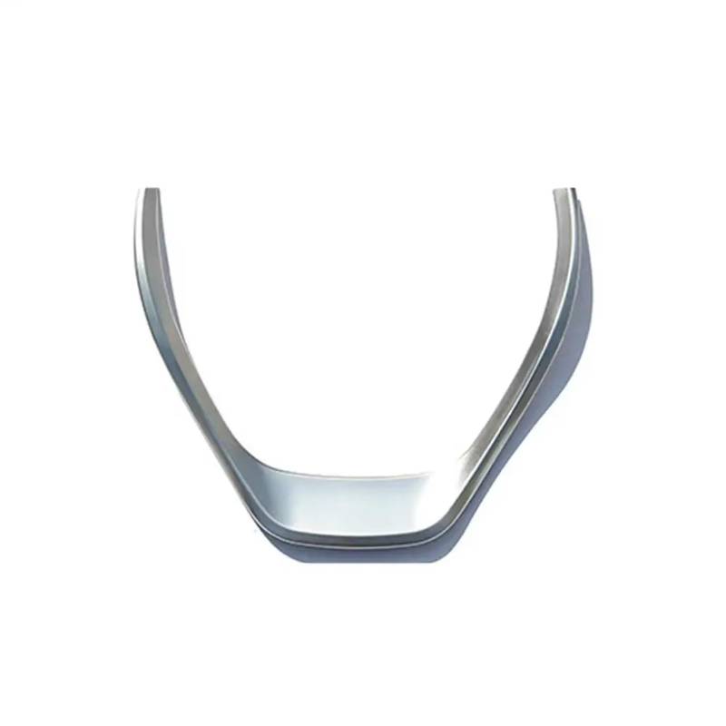 Innenzubehör Für 3 Serie F30 F32 F34 2013-2019 Auto Lenkrad Dekorative Rahmen Panel Abdeckung Trim Auto Dekorative(Silber) von Mfibbmf