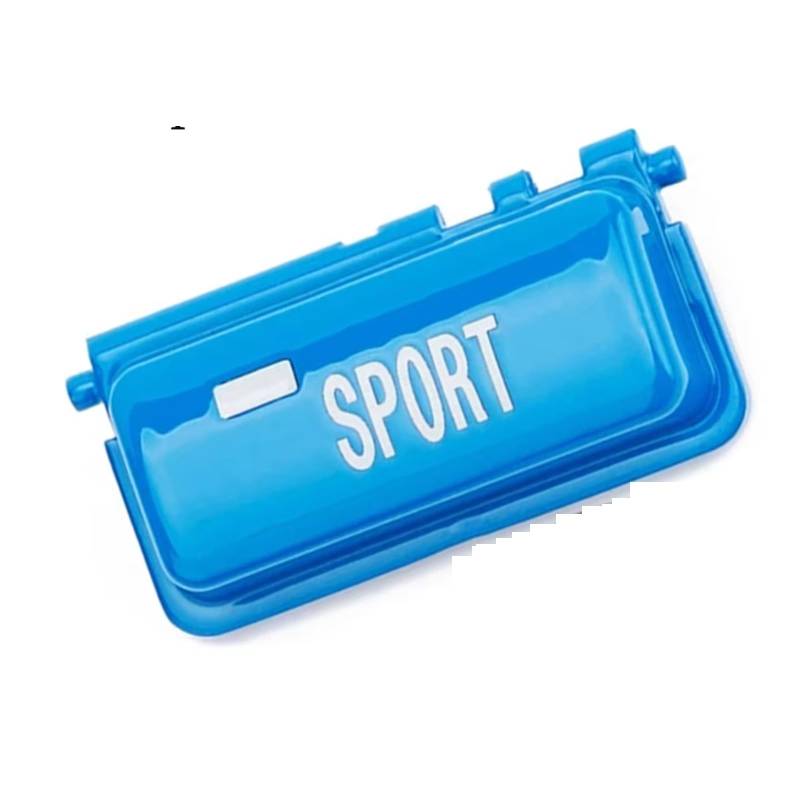 Innenzubehör Für 3 Serie M3 E46 1998-2004 Auto Lenkrad Bewegung Modus IO Push-Taste Schalter Taste Abdeckung Auto Dekorative(Blue B) von Mfibbmf