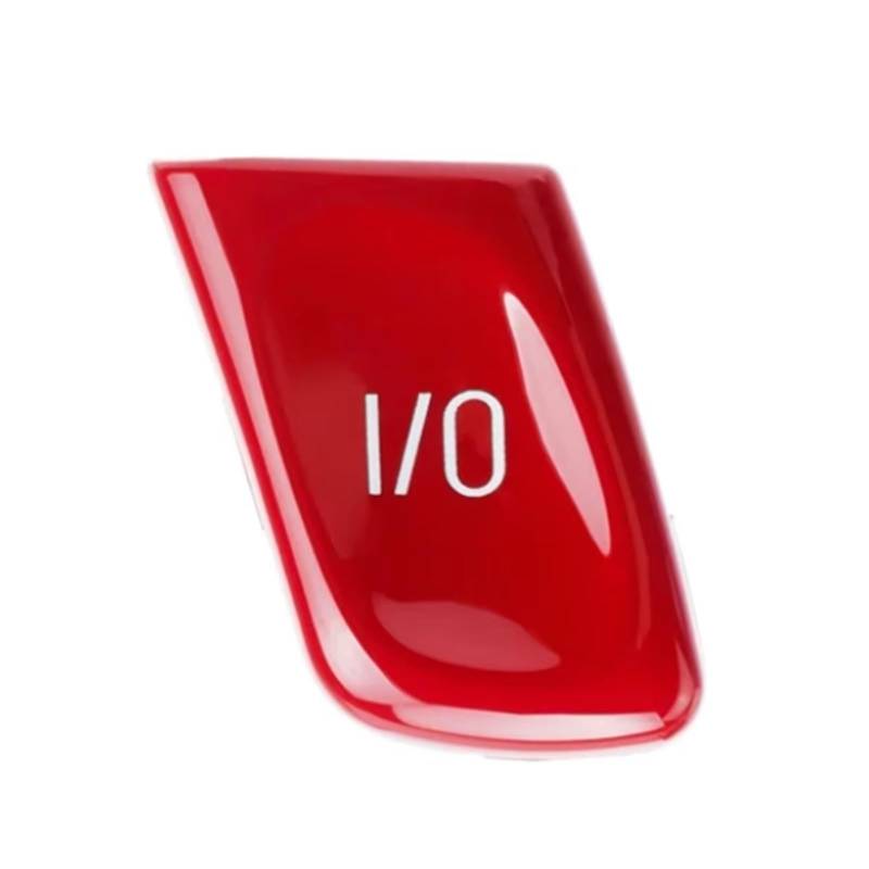 Innenzubehör Für 3 Serie M3 E46 1998-2004 Auto Lenkrad Bewegung Modus IO Push-Taste Schalter Taste Abdeckung Auto Dekorative(Red) von Mfibbmf