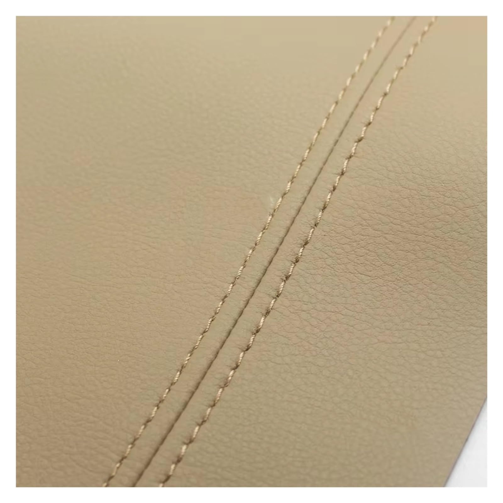 Innenzubehör Für 5 Series F10 2011-2017 Center Control Armlehne Box Abdeckung Aufkleber Trim 2 stücke Armlehne Leder Abdeckung Auto Dekorative(Beige) von Mfibbmf