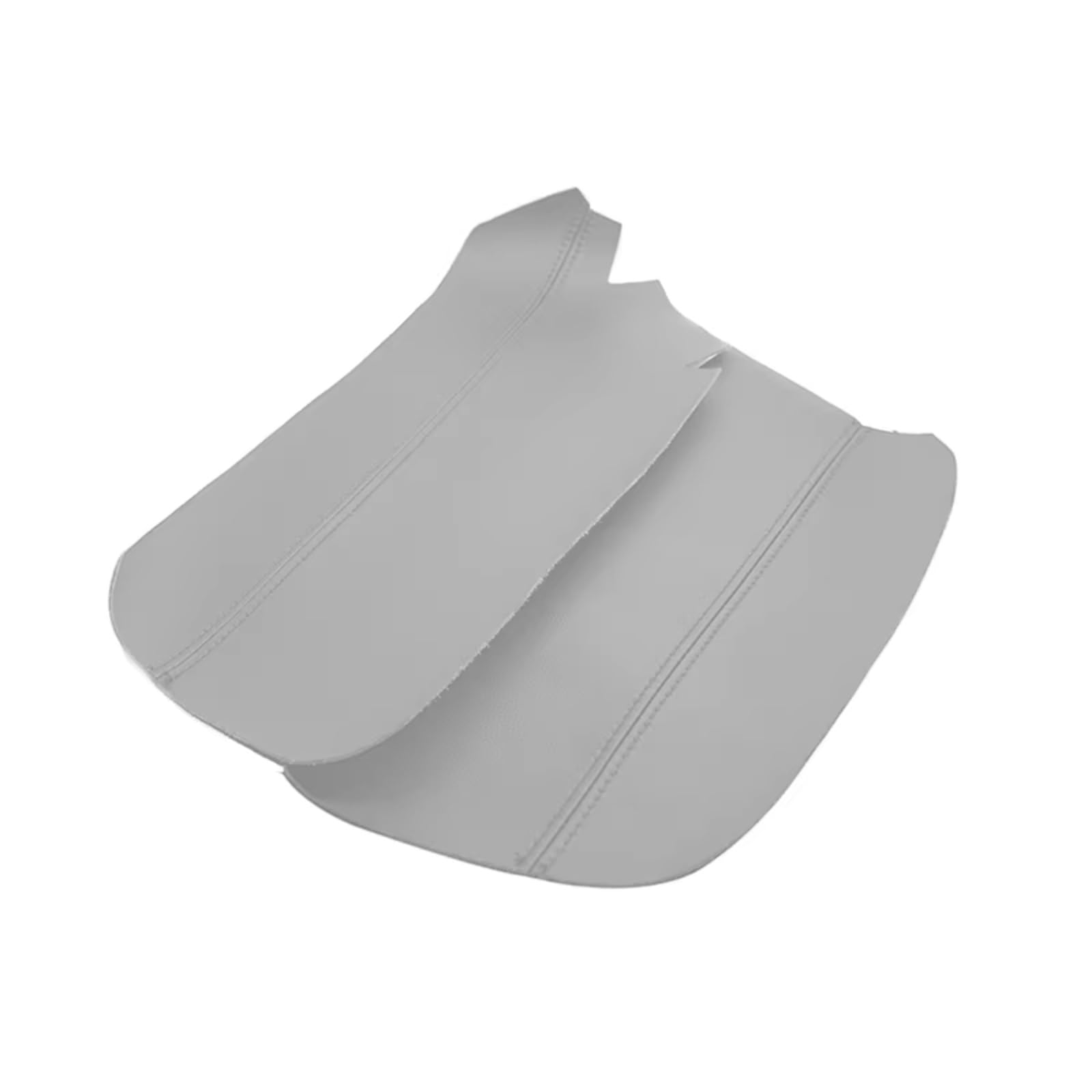 Innenzubehör Für 5 Series F10 2011-2017 Center Control Armlehne Box Abdeckung Aufkleber Trim 2 stücke Armlehne Leder Abdeckung Auto Dekorative(Gray) von Mfibbmf