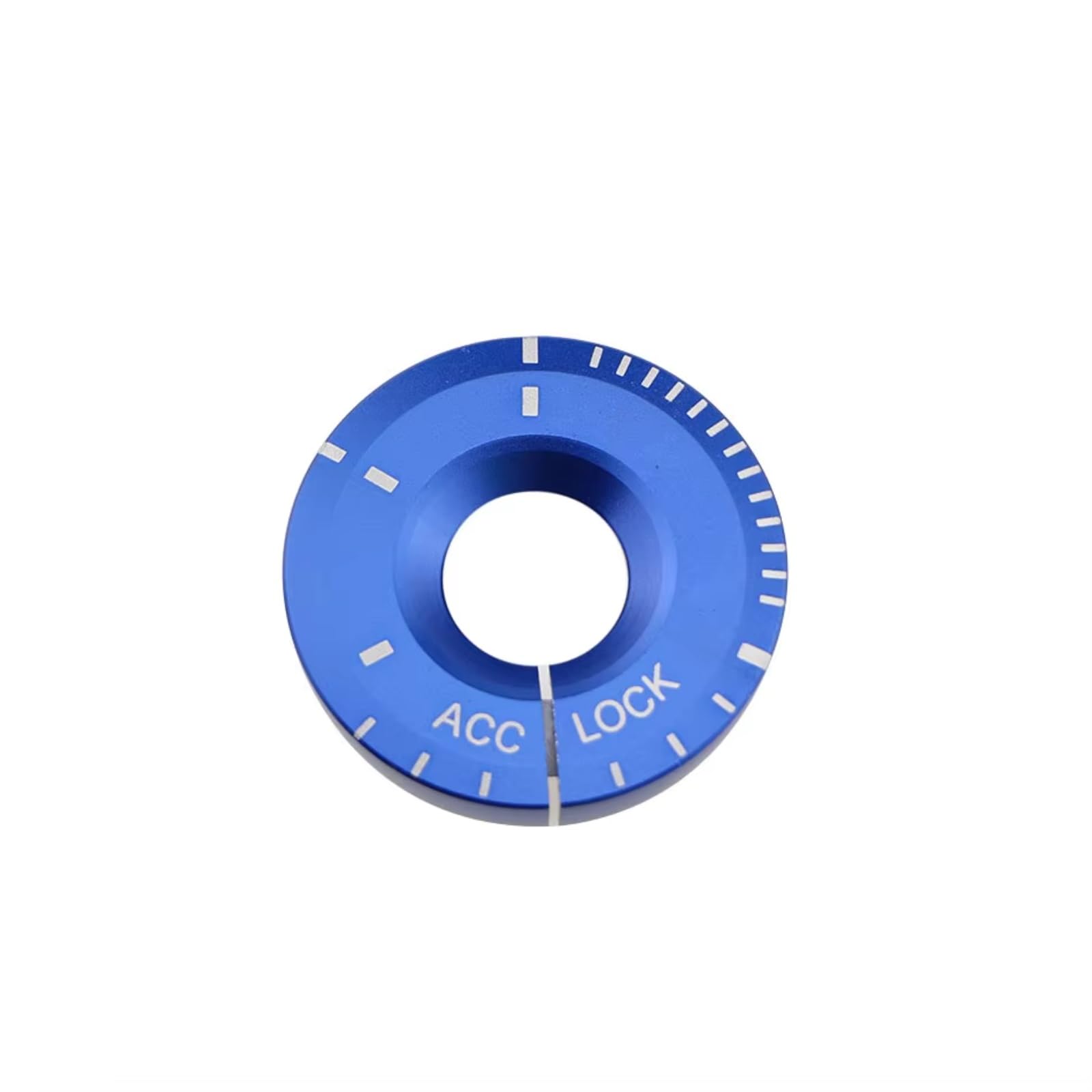 Innenzubehör Für A1 A3 A4 A5 A6 A7 A8L Q3 Q5 Q7 TT Auto-Styling Auto Zündung Schalter Dekoration Schlüssel ring Aufkleber Auto Dekorative(Blue) von Mfibbmf