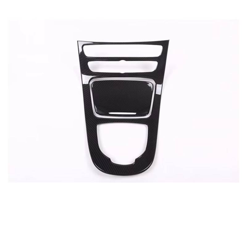 Innenzubehör Für Benz E Klasse W213 S213 A238 C238 2016-2021 ABS Auto Center Konsole Panel Abdeckung Trim Auto Dekorative(Carbon Fiber C) von Mfibbmf