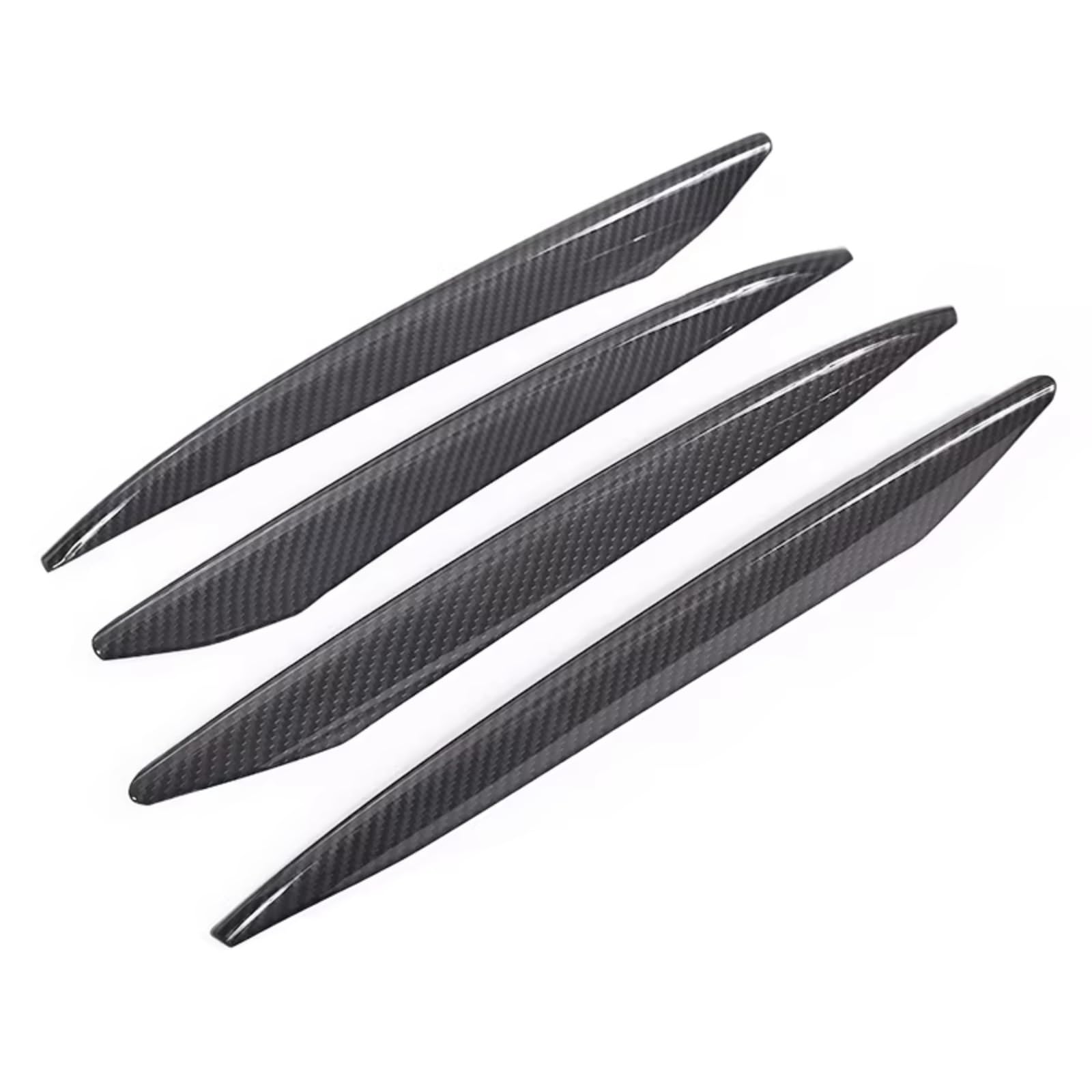 Innenzubehör Für Benz E-Klasse W213 S213 C238 A238 2018-2020 4-teiliges Auto-Styling-Carbon-Textur vorne Nebelscheinwerfer Kühlergrill-Abdeckung Borte Auto Dekorative(Carbon Texture) von Mfibbmf