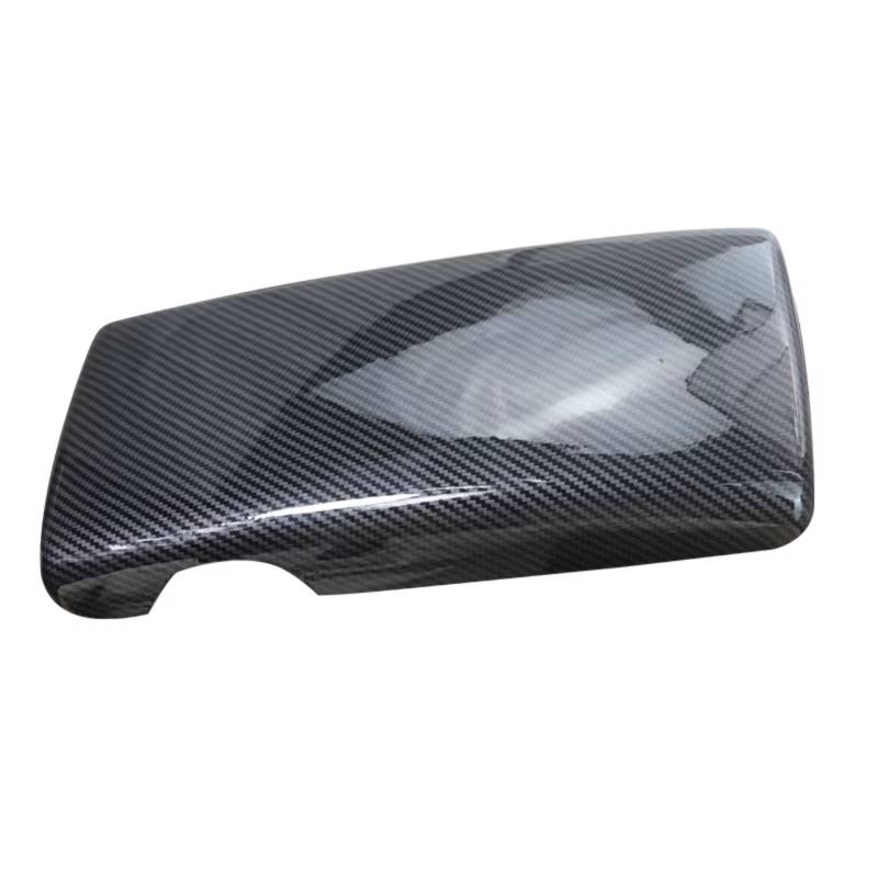 Innenzubehör Für Benz Für SLK R171 2004-2010 klasse Auto Aufkleber Verstauen Aufräumen Armlehne Box Panel faser Abdeckung Auto Dekorative von Mfibbmf