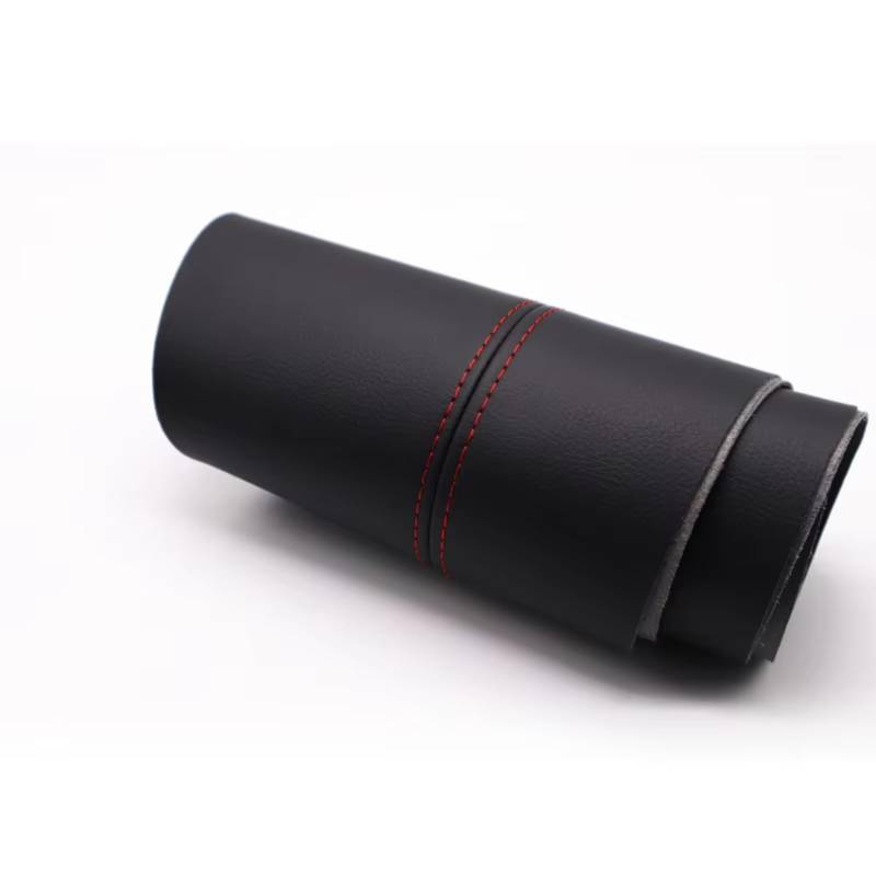 Innenzubehör Für Chery Für Tiggo 2005 2006 2007 2008 2009 2010 Auto Türgriff Armlehne Panel Mikrofaser Leder Abdeckung Auto Dekorative(Black with red line,Front pair) von Mfibbmf