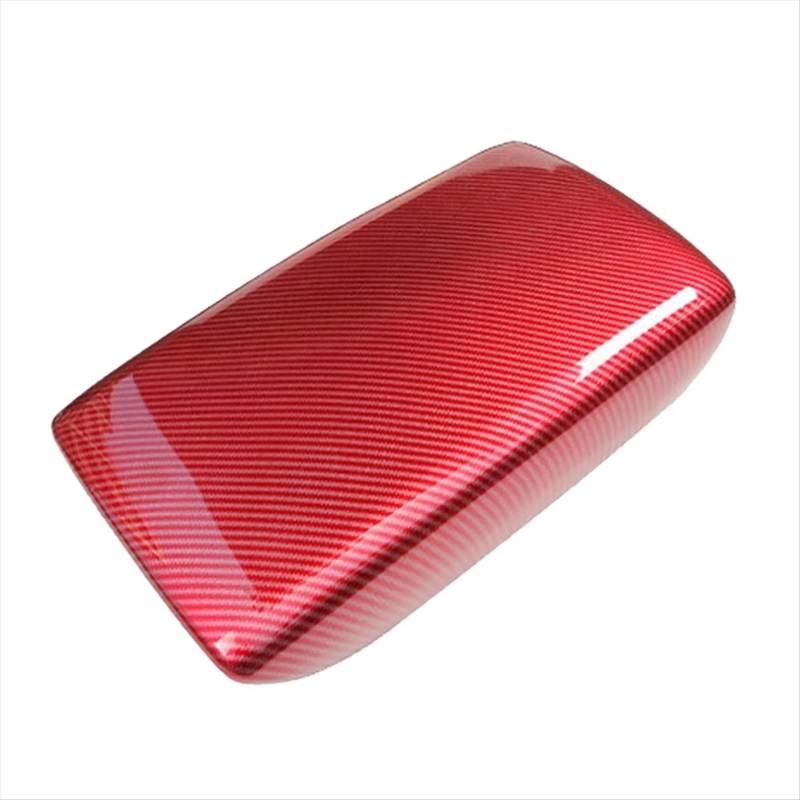 Innenzubehör Für Civic 11Th 2021-2023 Innen Rot Für Sitz Armlehne Box Panel Trim Auto Zentrale Armlehne Box Panel Auto Dekorative von Mfibbmf