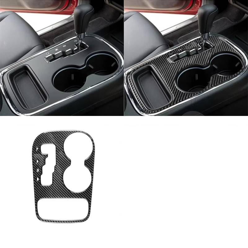 Innenzubehör Für Dodge Für Durango 2011 2012 2013 Auto Getriebe Shift Panel Trim Abdeckung Innen Aufkleber Modifikation Auto Dekorative(Type K) von Mfibbmf
