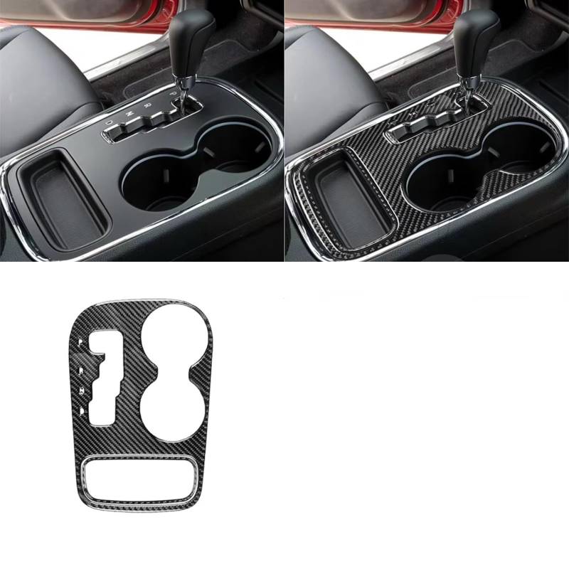 Innenzubehör Für Dodge Für Durango 2011 2012 2013 Auto Getriebe Shift Panel Trim Abdeckung Innen Aufkleber Modifikation Auto Dekorative(Type M) von Mfibbmf