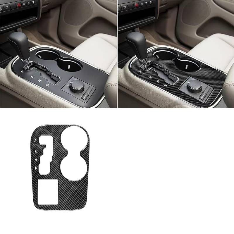 Innenzubehör Für Dodge Für Durango 2011 2012 2013 Auto Getriebe Shift Panel Trim Abdeckung Innen Aufkleber Modifikation Auto Dekorative(Type N) von Mfibbmf