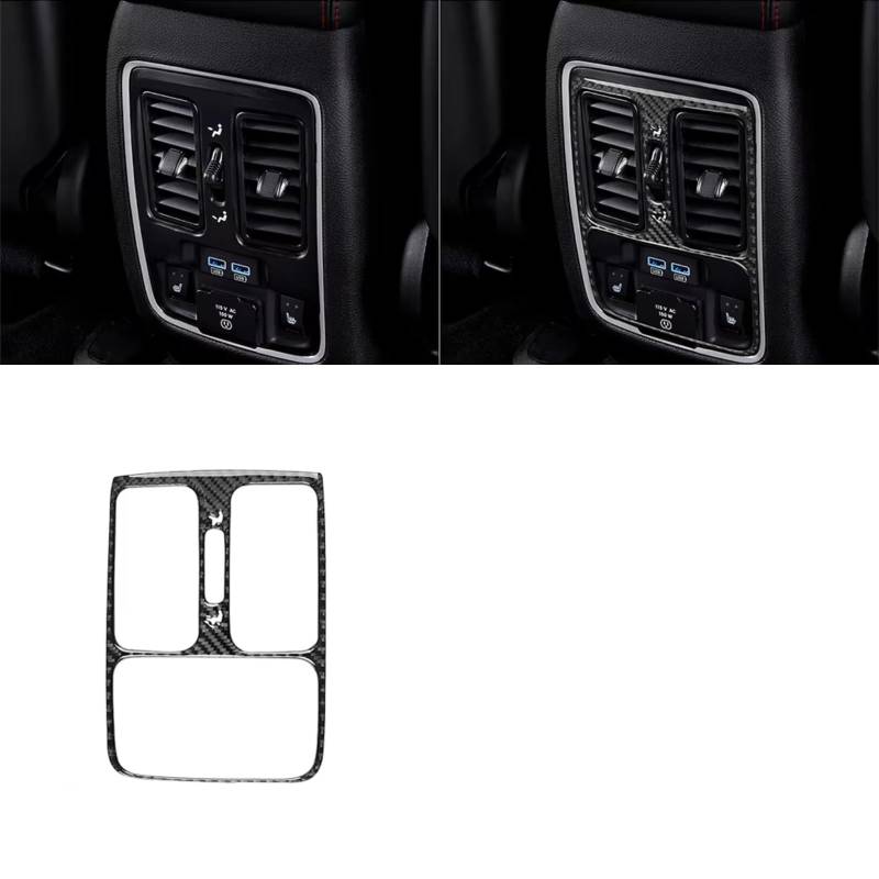 Innenzubehör Für Dodge Für Durango 2011 2012 2013 Auto Getriebe Shift Panel Trim Abdeckung Innen Aufkleber Modifikation Auto Dekorative(Type S) von Mfibbmf