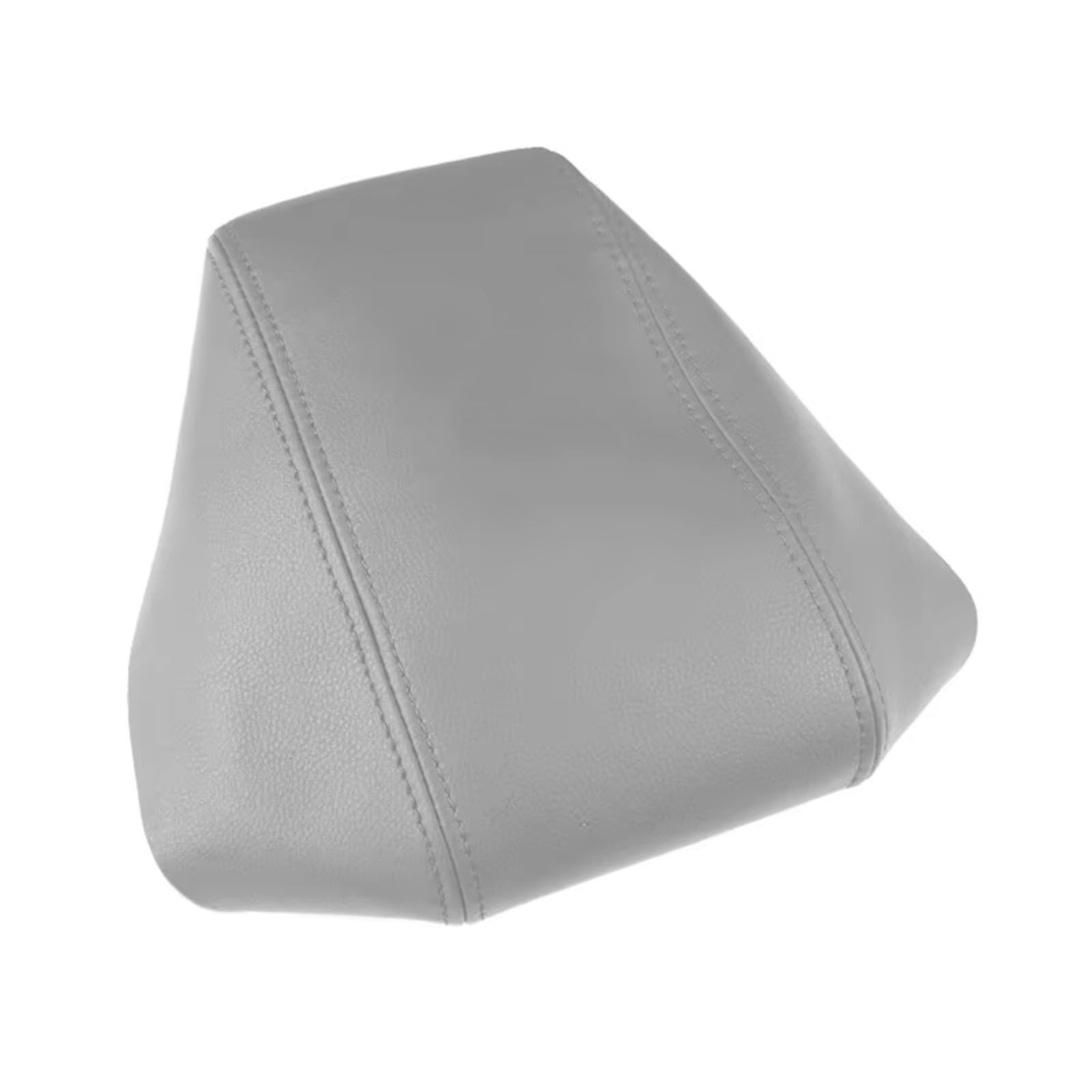 Innenzubehör Für Ford Für Focus 2015-2018 Auto Center Konsole Deckel Armlehne Box Haut Abdeckung Aufkleber Trim Weiche Leder Abdeckung Auto Dekorative(B Gray) von Mfibbmf
