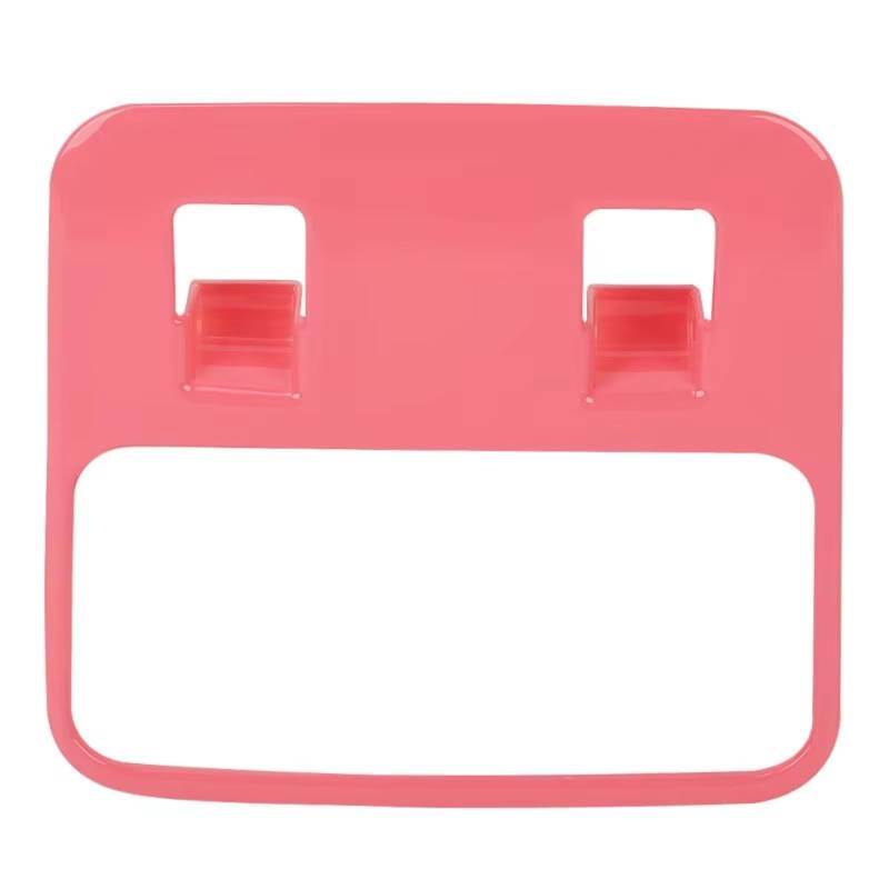 Innenzubehör Für Ford für Bronco 2021 2022 Innen ABS Auto Hinten Sitz Fenster Schalter Dekoration Abdeckung Trim Aufkleber Auto Dekorative(Pink) von Mfibbmf