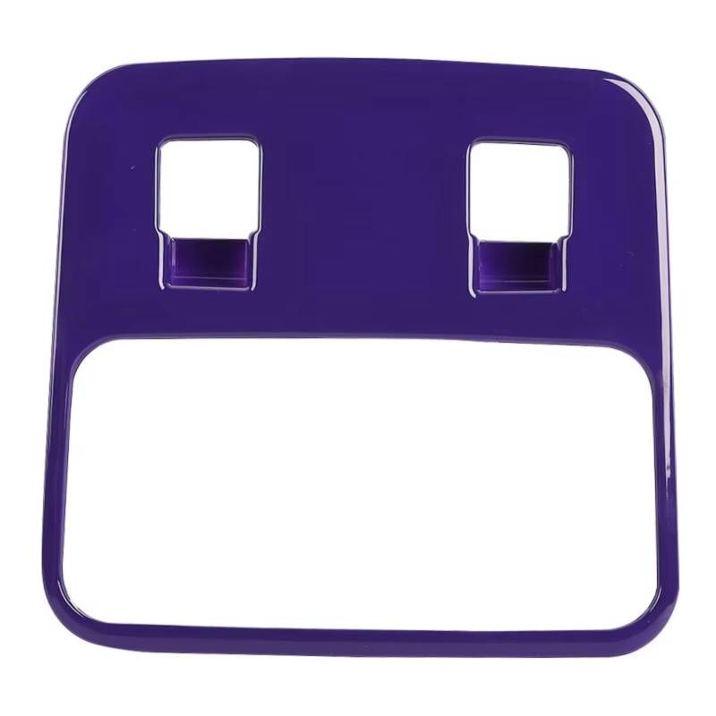 Innenzubehör Für Ford für Bronco 2021 2022 Innen ABS Auto Hinten Sitz Fenster Schalter Dekoration Abdeckung Trim Aufkleber Auto Dekorative(Purple) von Mfibbmf