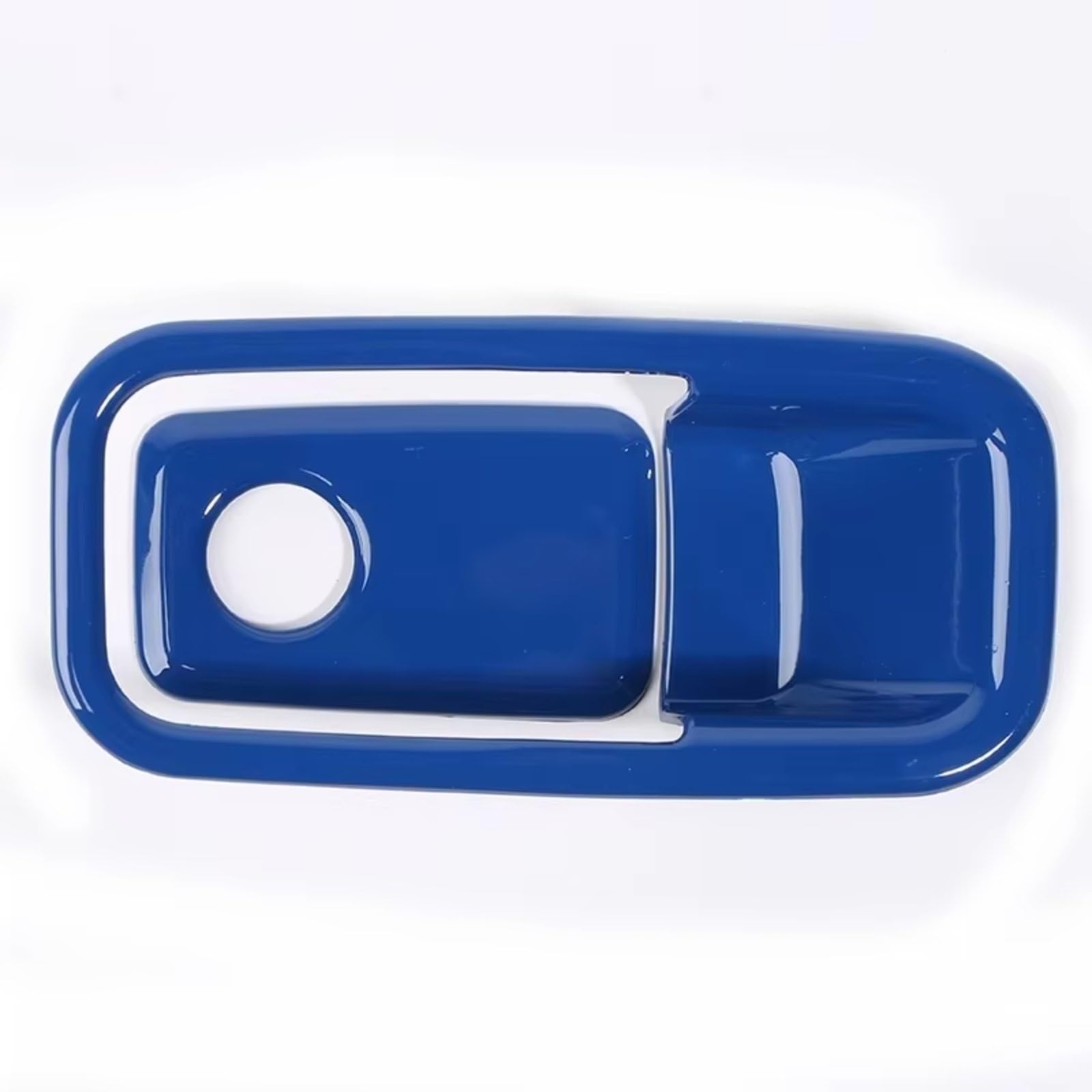 Innenzubehör Für Ford für Bronco 2021-2024 Auto Copilot Lagerung Box Schalter Dekoration Abdeckung Trim Innen Auto Dekorative(Blue) von Mfibbmf