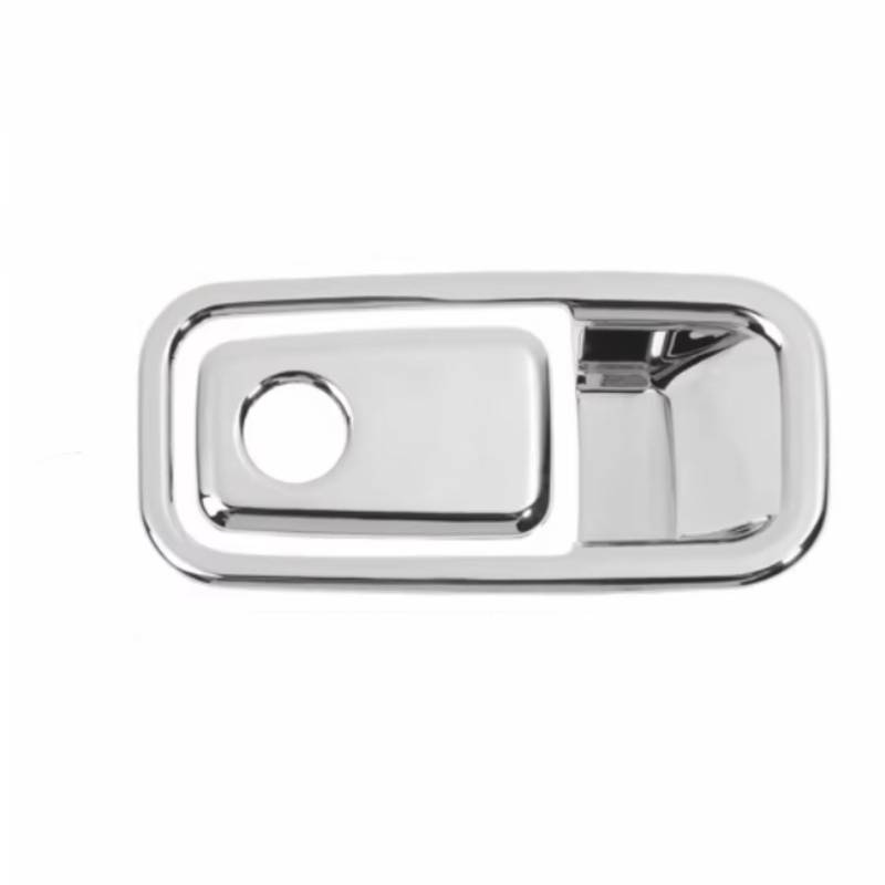 Innenzubehör Für Ford für Bronco 2021-2024 Auto Copilot Lagerung Box Schalter Dekoration Abdeckung Trim Innen Auto Dekorative(Chrome) von Mfibbmf