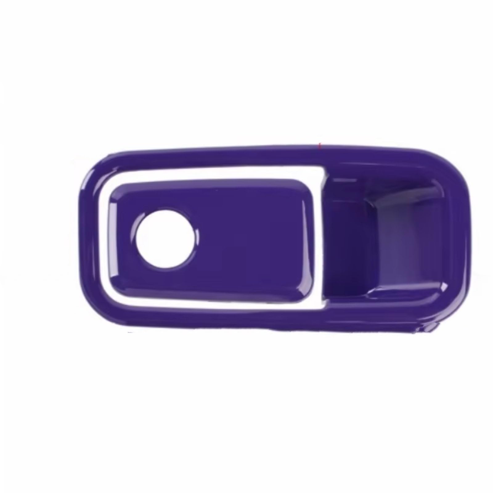 Innenzubehör Für Ford für Bronco 2021-2024 Auto Copilot Lagerung Box Schalter Dekoration Abdeckung Trim Innen Auto Dekorative(PURPLE) von Mfibbmf
