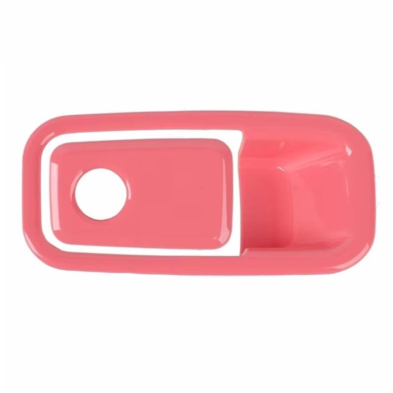 Innenzubehör Für Ford für Bronco 2021-2024 Auto Copilot Lagerung Box Schalter Dekoration Abdeckung Trim Innen Auto Dekorative(Pink) von Mfibbmf