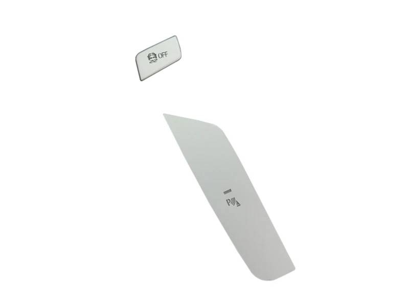 Innenzubehör Für G01 G02 G30 G32 X3 X4 5 Serie 6gt Getriebe Shift Griff P Taste Dekorative Abdeckung Auto innen Aufkleber Auto Dekorative(C Model Silver) von Mfibbmf