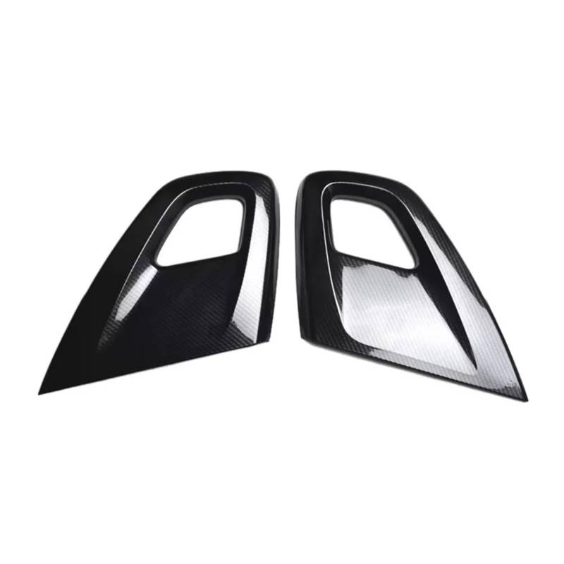 Innenzubehör Für Hyundai Für Veloster 2011-2016 Carbon Faser Tür Armlehne Panel Schutz Trim Haltegriff Abdeckungen Auto Innenleisten Auto Dekorative von Mfibbmf