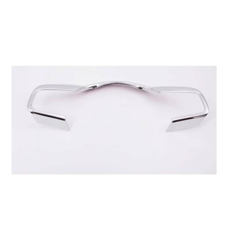 Innenzubehör Für Jaguar Für F-TYPE 2013-2023 Auto Lenkrad Rahmen Abdeckung Trim Aufkleber Auto Zubehör Auto Dekorative(Bright light) von Mfibbmf