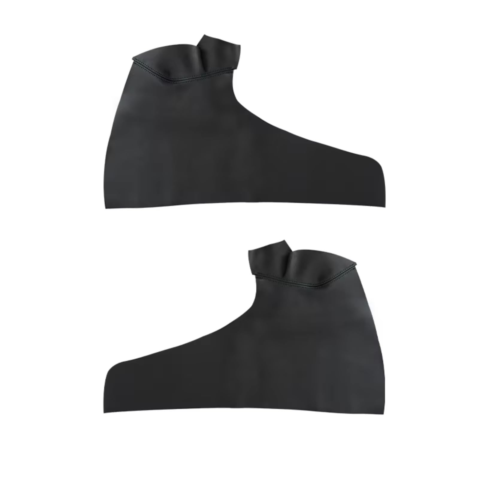 Innenzubehör Für Jazz Für Fit 2008-2012 Fließheck Auto Innentür Armlehne Panel Abdeckung Trim Weiche Leder Armlehne Abdeckung Auto Dekorative(Rear 2pcs Black) von Mfibbmf