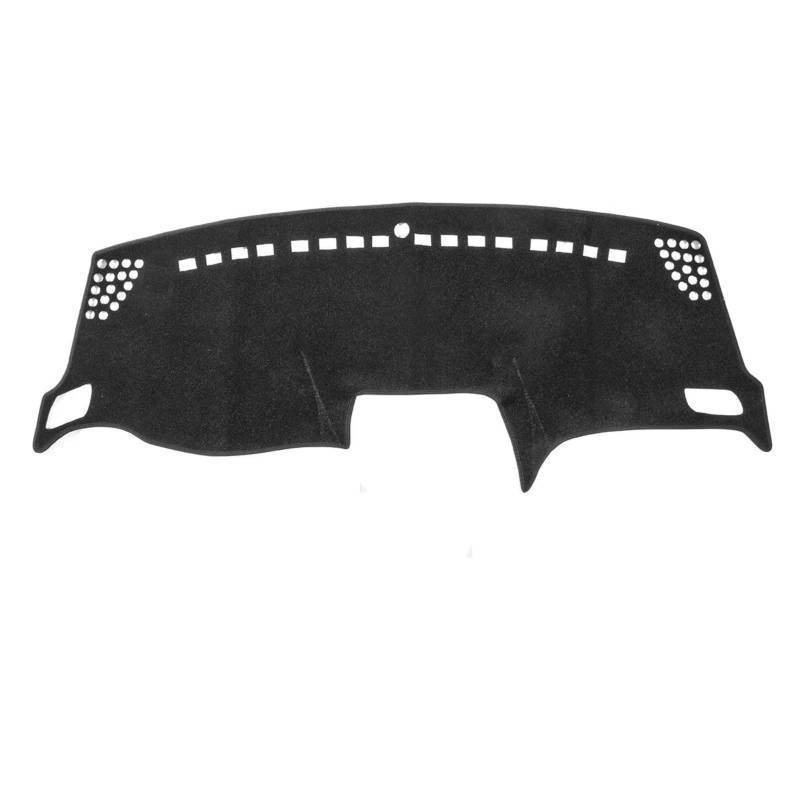 Innenzubehör Für Jeep Für Renegade 2015-2017 Dashboard Abdeckung Konsole Dash Board Panel Wärme Beweis Matte Vorne Anti-sonnenschutz Teppich Streifen Auto Dekorative(RHD) von Mfibbmf