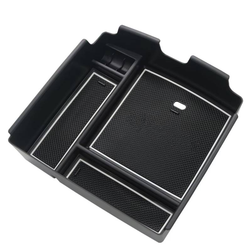 Innenzubehör Für Kia Für Karneval Für Sedona KA4 2020-2023 Auto Zentrale Armlehne Box Lagerung Center Konsole Organizer Container Zubehör Auto Dekorative von Mfibbmf