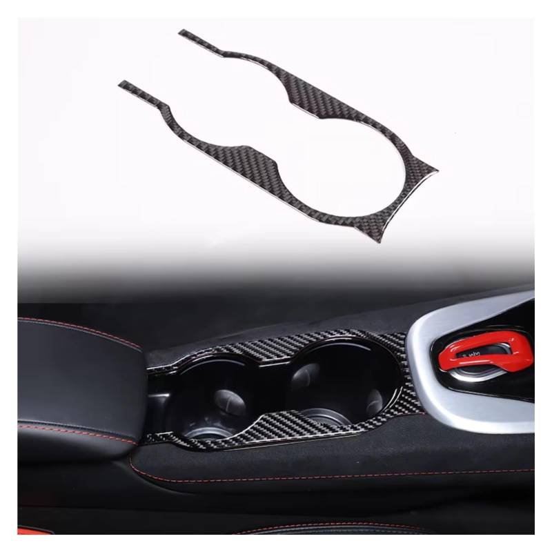Innenzubehör Für Lotus Für EMIRA 2021-2023 weichen kohlenstoff faser Auto lenkräder Konsole Getriebe Shift Panel Abdeckung Trim Aufkleber Auto Dekorative(C) von Mfibbmf