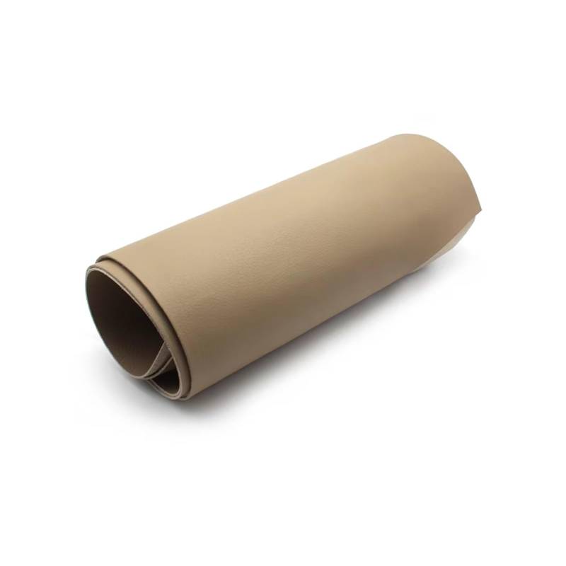 Innenzubehör Für Mitsubishi Für Outlander 2014-2018 4PCS Auto Innen Tür Armlehne Panel Abdeckung Trim Weiche Leder Tür Panel abdeckung Auto Dekorative(Beige) von Mfibbmf