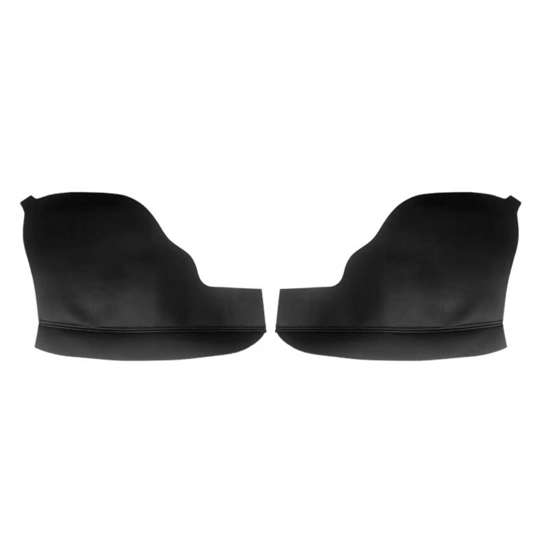 Innenzubehör Für Odyssey 2011–2017, 2 Stück Auto-Vordertür-Armlehnen-Panel-Abdeckung, Verkleidung, Tür-Armlehne, weiche Lederabdeckung Auto Dekorative(Normal Black) von Mfibbmf
