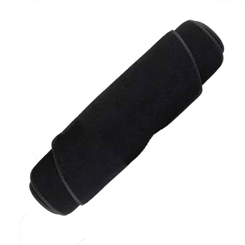 Innenzubehör Für Peugeot 206 T13 T16 T12 2004-2008 Auto Armaturenbrett Matte Teppich Pad Anti-Sonne Armaturenbrett Abdeckung Auto Dekorative(Black Edge,LHD) von Mfibbmf