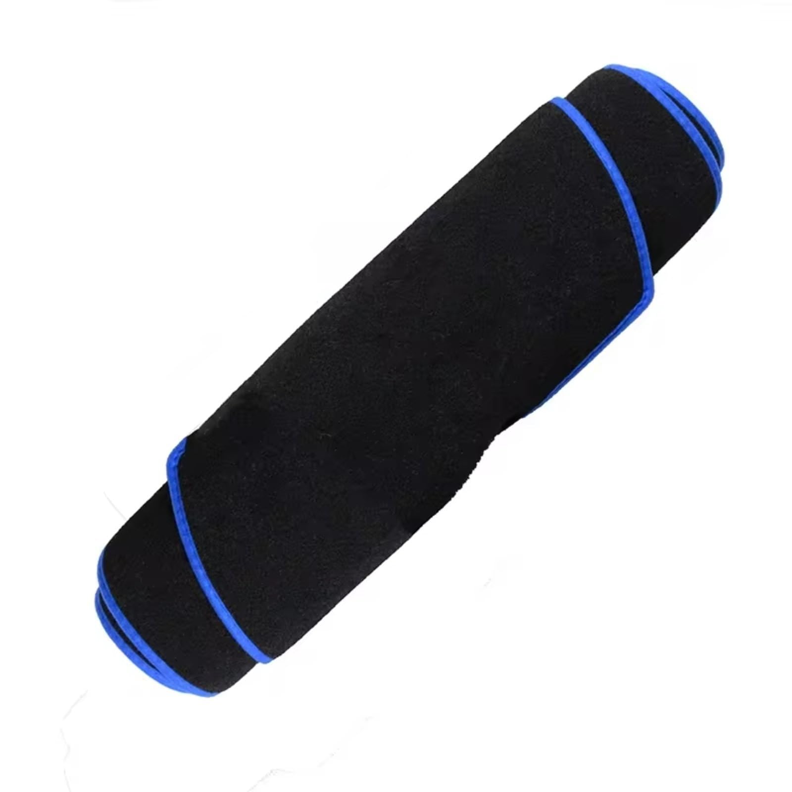 Innenzubehör Für Peugeot 206 T13 T16 T12 2004-2008 Auto Armaturenbrett Matte Teppich Pad Anti-Sonne Armaturenbrett Abdeckung Auto Dekorative(Blue Edge,LHD) von Mfibbmf
