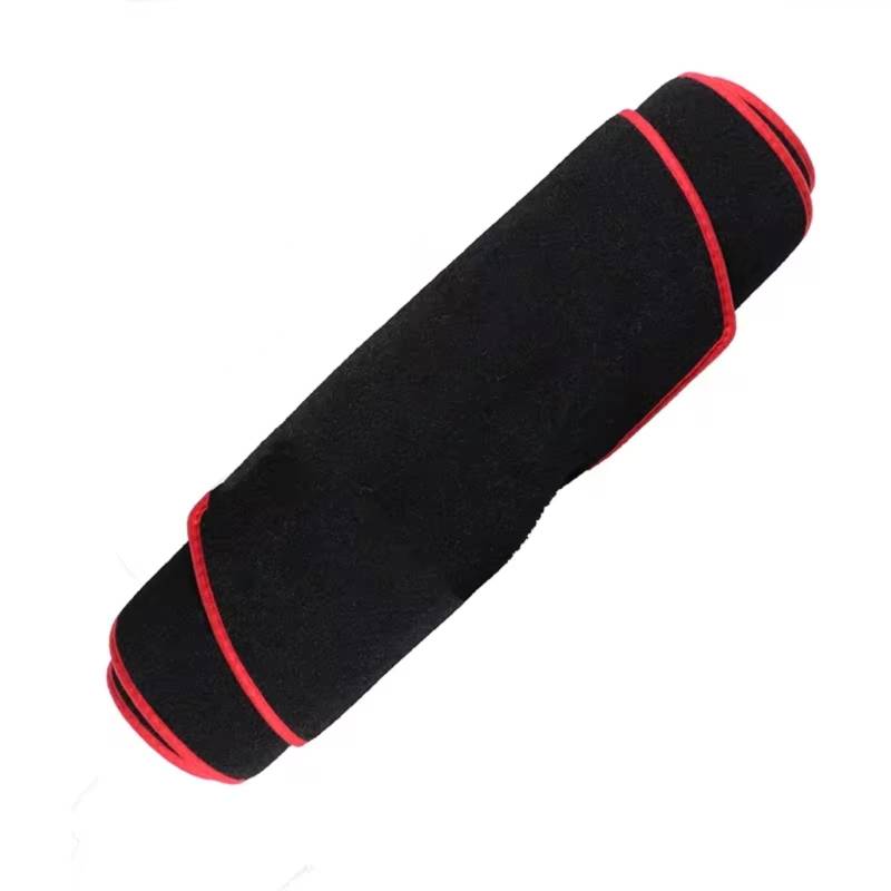 Innenzubehör Für Peugeot 206 T13 T16 T12 2004-2008 Auto Armaturenbrett Matte Teppich Pad Anti-Sonne Armaturenbrett Abdeckung Auto Dekorative(Red Edge,RHD) von Mfibbmf