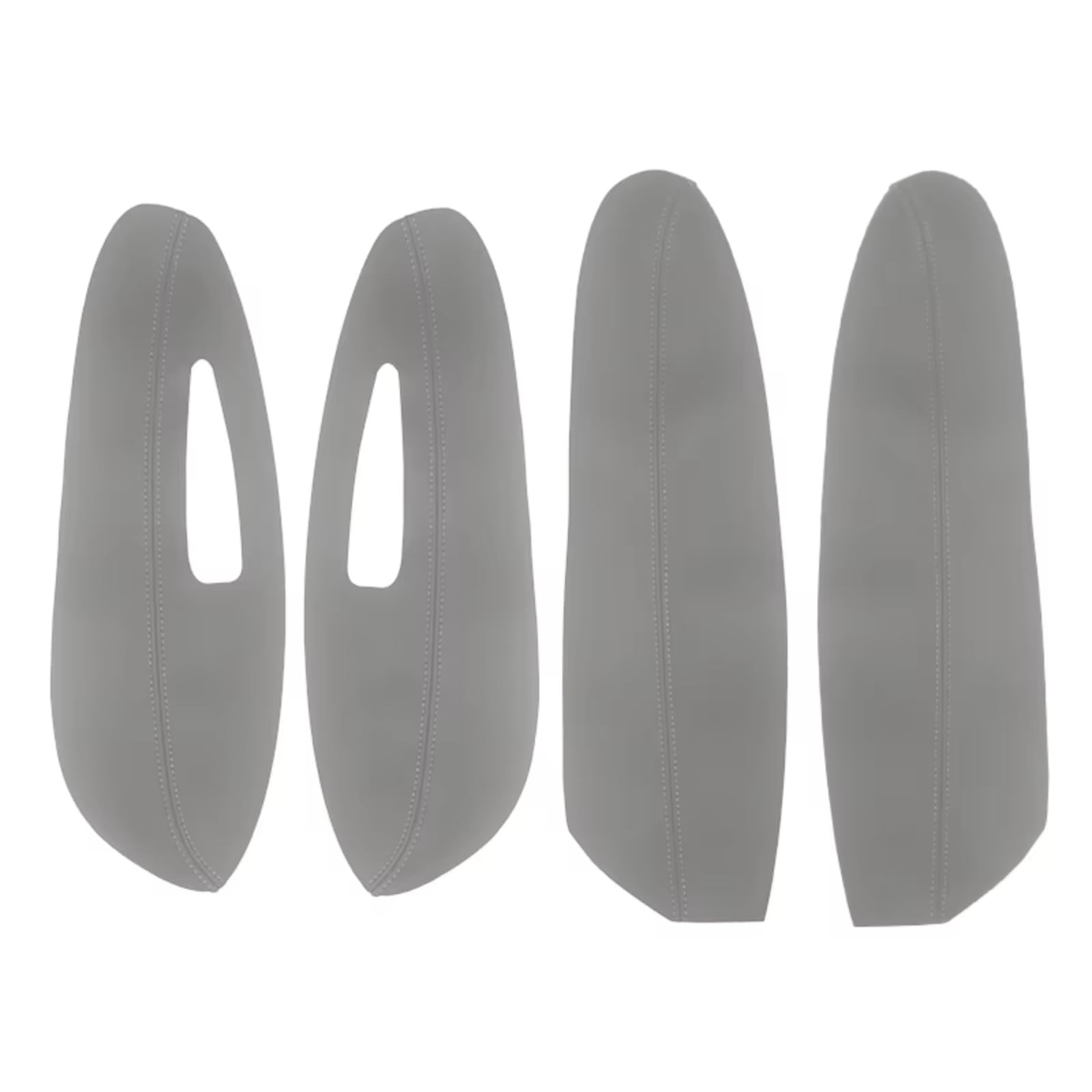 Innenzubehör Für Peugeot 308 2009-2014 Auto Innentür Armlehne Panel Abdeckung Trim Tür Armlehne Abdeckung Auto Dekorative(A Gray) von Mfibbmf