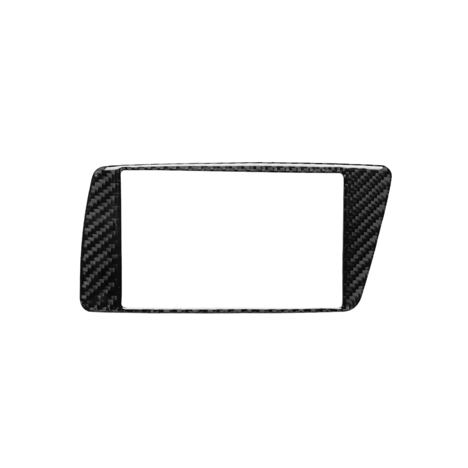 Innenzubehör Für Q5 2010-2017 Carbon Faser Änderung Innen Auto Navigation Panel Trim Rahmen Dekorative Abdeckung Aufkleber Auto Dekorative(Right-hand drive) von Mfibbmf