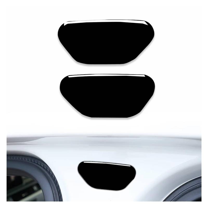 Innenzubehör Für Q7 SQ7 4M 2016-2019 Auto Lenkrad Getriebe Panel Air Outlet Tür Trim Innen Aufkleber Auto Dekorative(2 Pcs F) von Mfibbmf