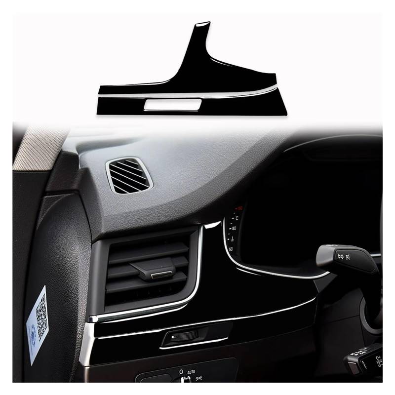 Innenzubehör Für Q7 SQ7 4M 2016-2019 Auto Lenkrad Getriebe Panel Air Outlet Tür Trim Innen Aufkleber Auto Dekorative(LHD B) von Mfibbmf